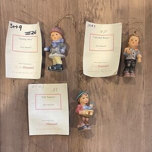 Hummel Figurine Ornaments
